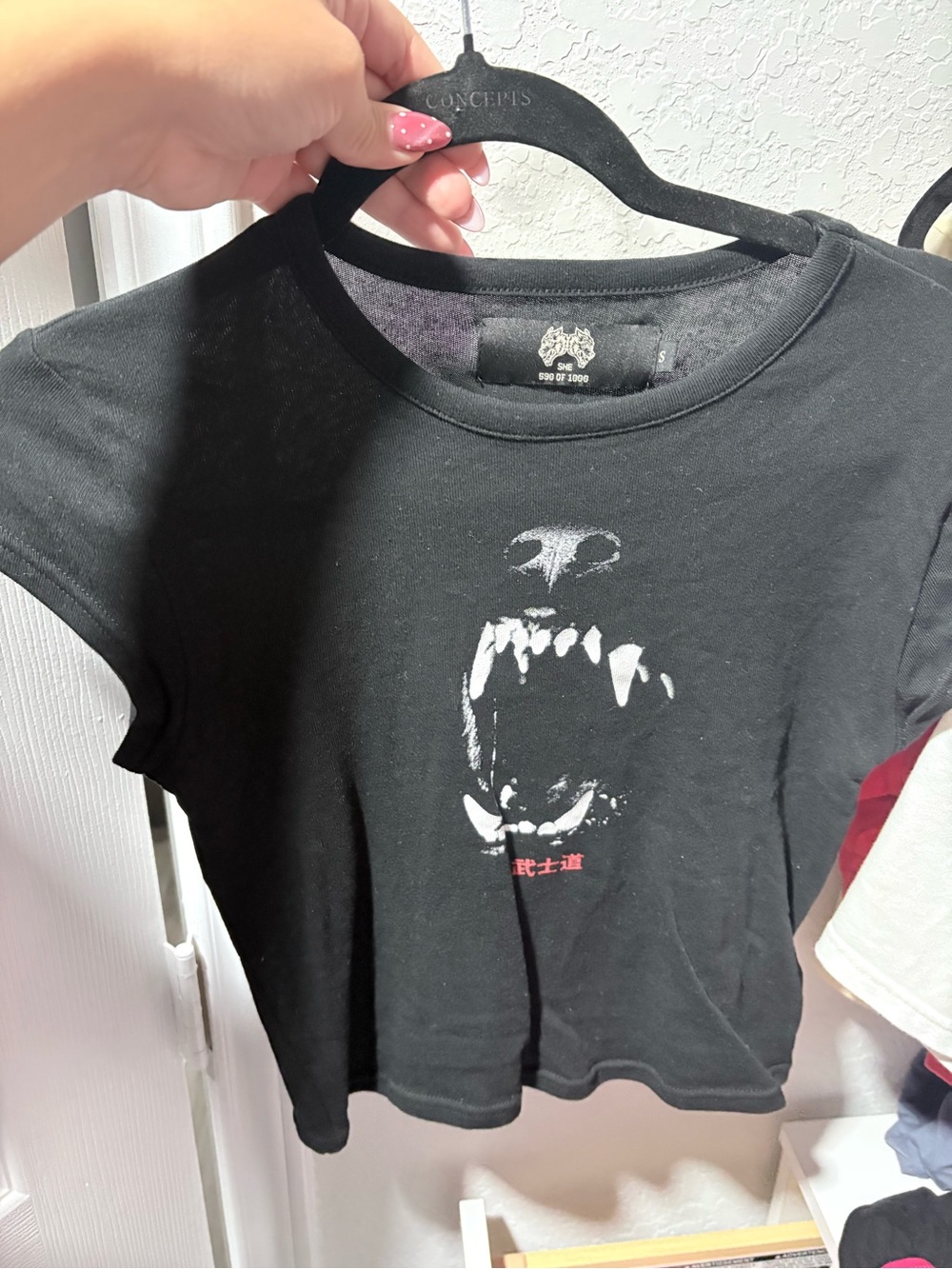 Darc sport baby tee